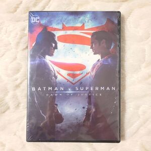 Batman vs Superman Dawn of Justice DVD Henry Cavill Ben Affleck New Sealed